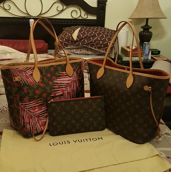 Louis Vuitton Neverfull Mm - Picture 1 of 5